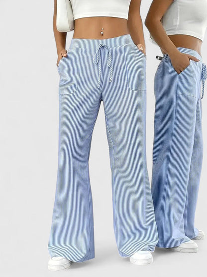 SIERRA – PANTALONI LOUNGE CU DUNGĂ FLOW