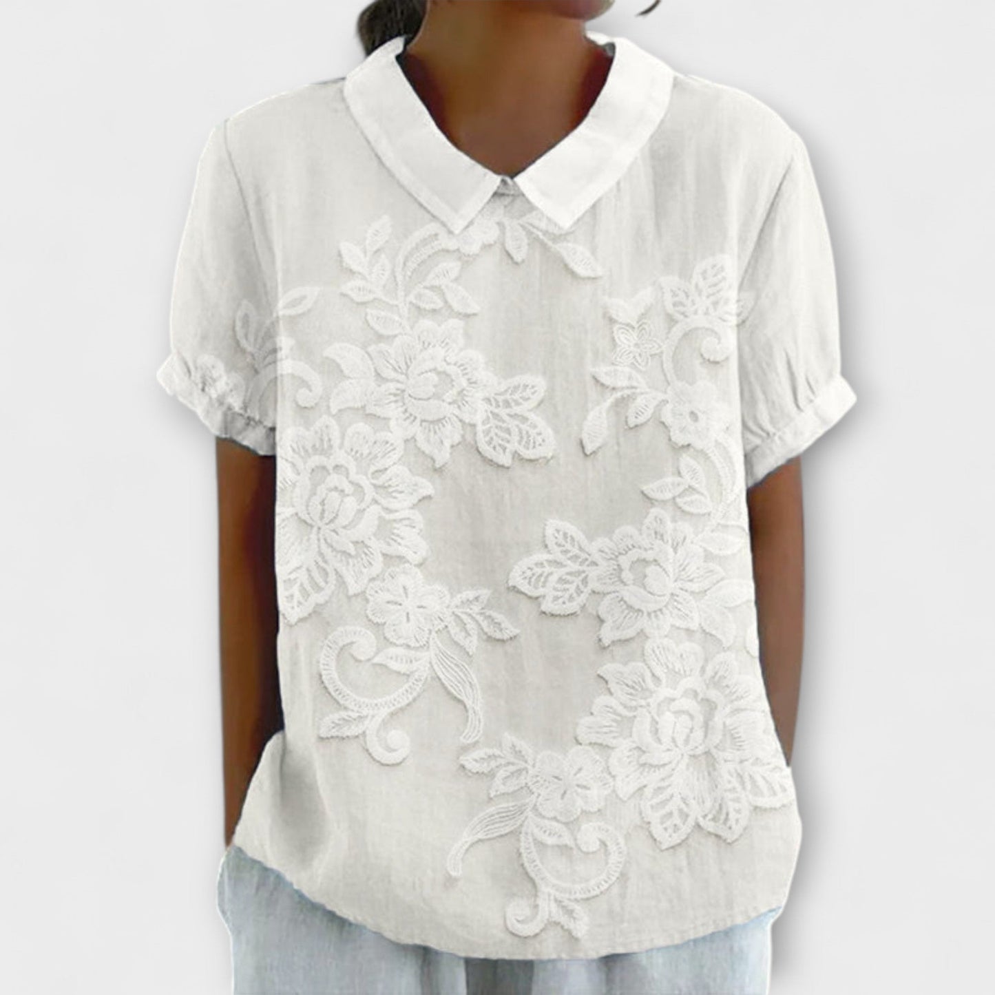 Emma - Hemd mit Vintage-Druck