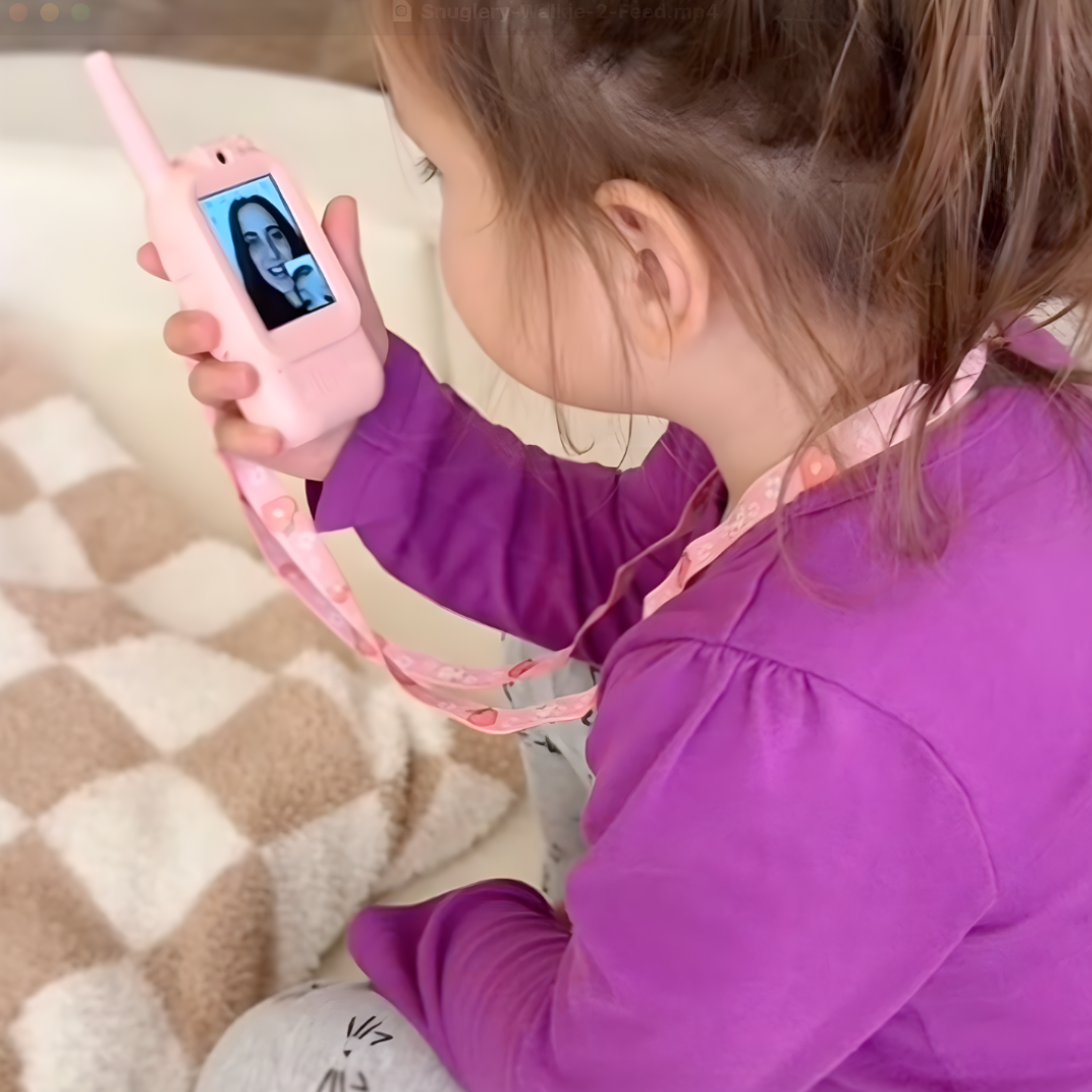 Snuglery Video Walkie Talkie – För aktiv lek tillsammans