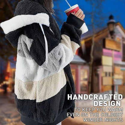 Zita Elia™️ Women's sweater jacket