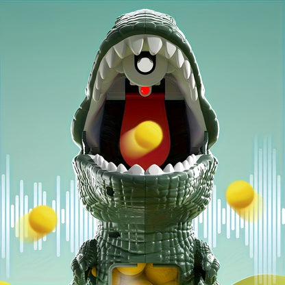 DinoShot – Interactief Dino Schietspel met Lanceerhandles & Sponsballen