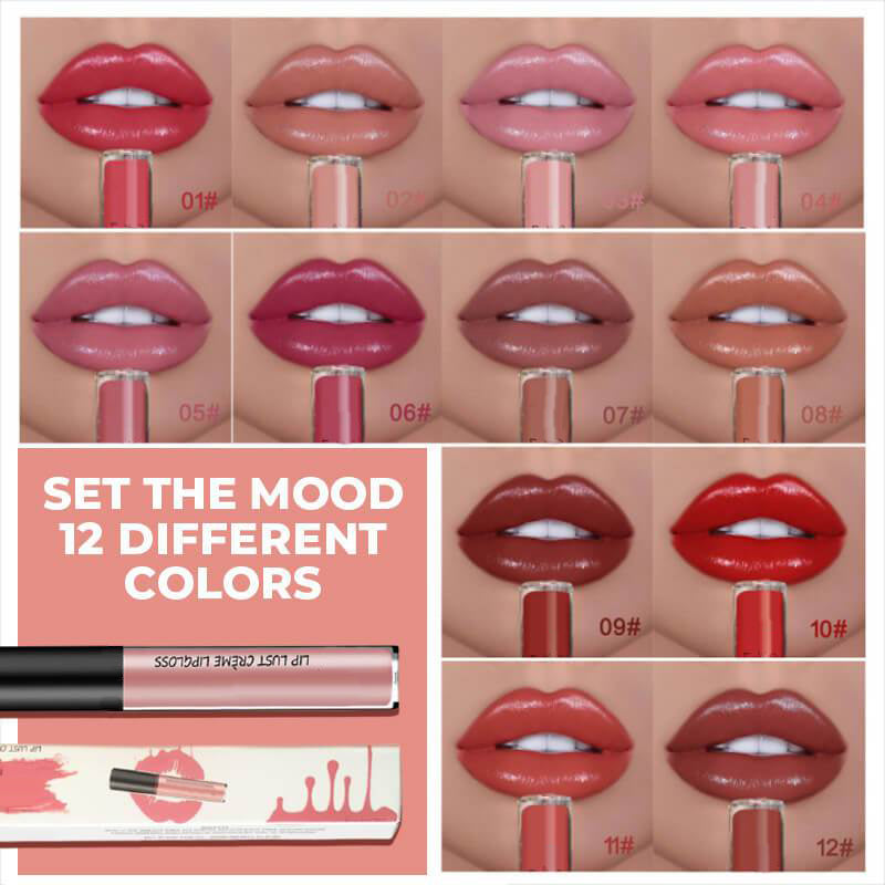 LumiLuxe - Long-Lasting Waterproof, Fade-Resistant, Ultra-Hydrating Lip Gloss