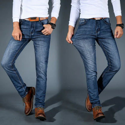 Jeansy premium stretch