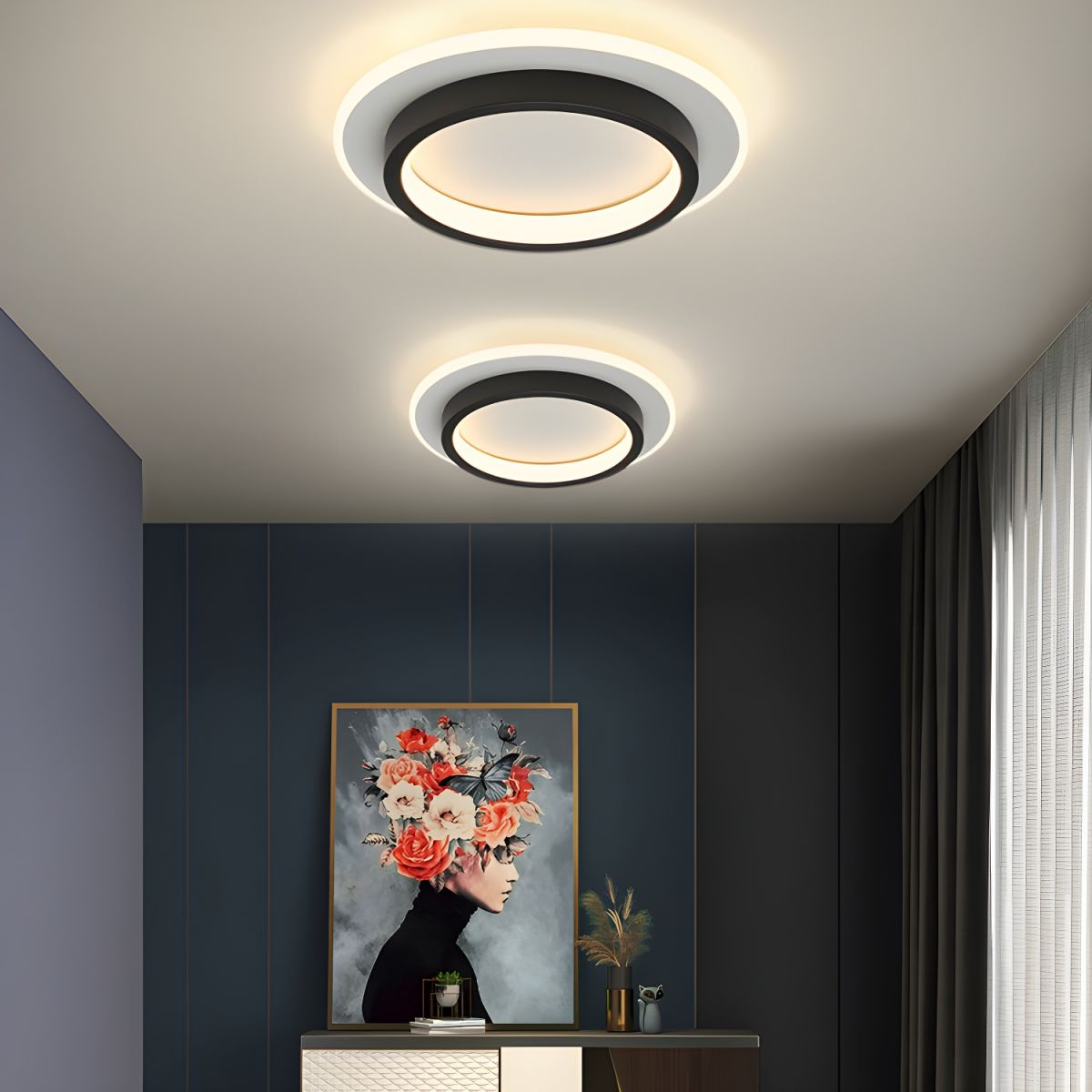 Rousen – Ronde LED Plafondlamp