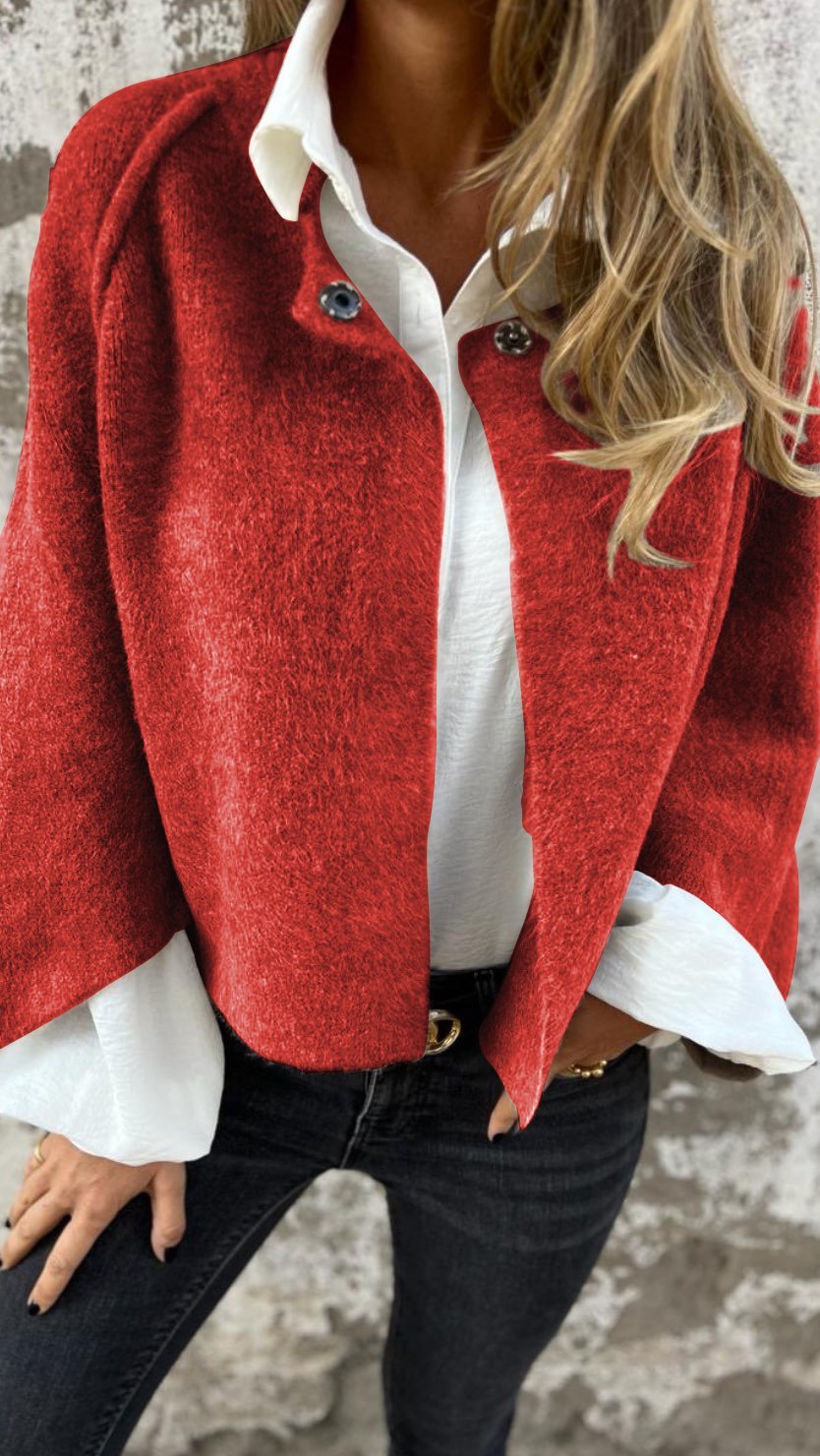 Leya™ – Miękki Elegancki Kardigan Premium