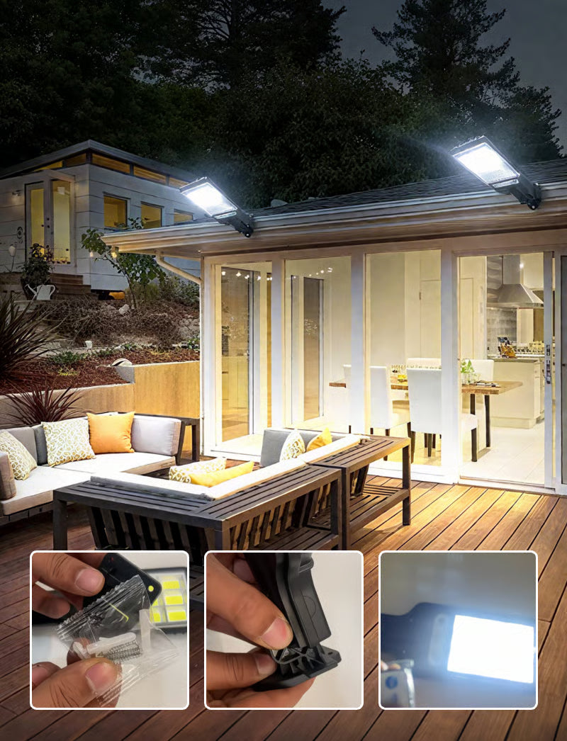 SolShine | Bedienbare Buitenlamp