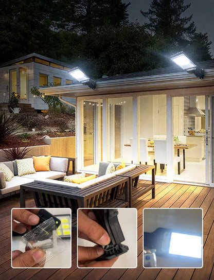 SolShine | Bedienbare Buitenlamp