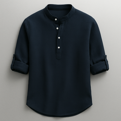 Carlos | Camisa de Algodón Elegante