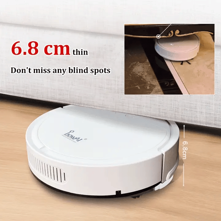 RoboClean | Automatische Stofzuiger Robot