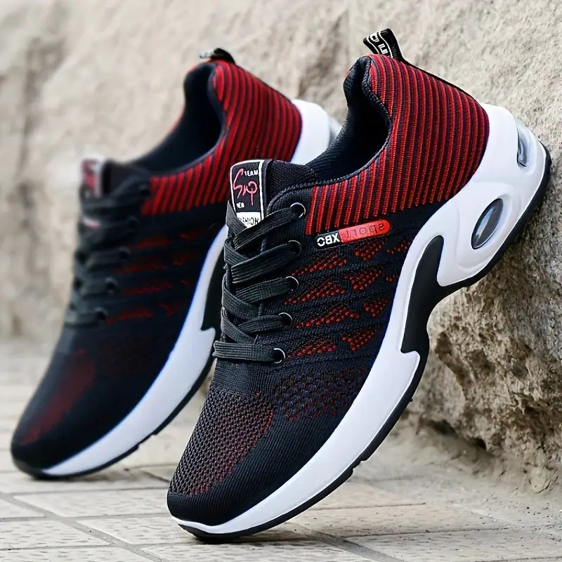 Aeron | Breathable Men's Running Trainers with Cushioned Support and Lightweight Athletic Design | Running Shoes