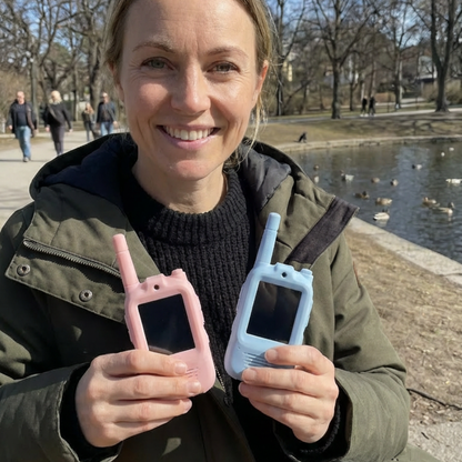 Snuglery Video Walkie Talkie – För aktiv lek tillsammans