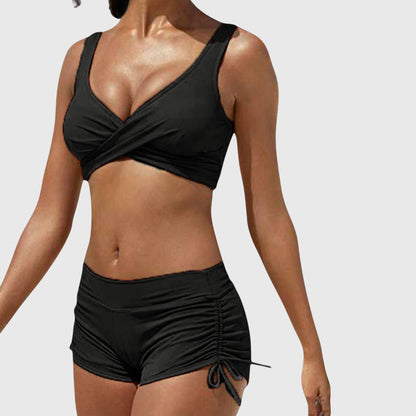 Freya | Women’s Camo Stylish Two-Piece Bikini Swimsuit