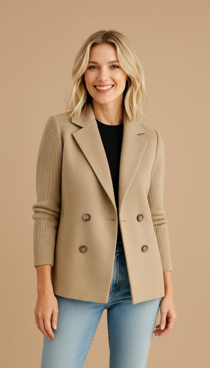 Belin - Women's sweater-style blazer