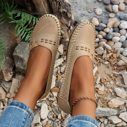 Orthopädische Ballerinas für Damen mit Einlegesohle