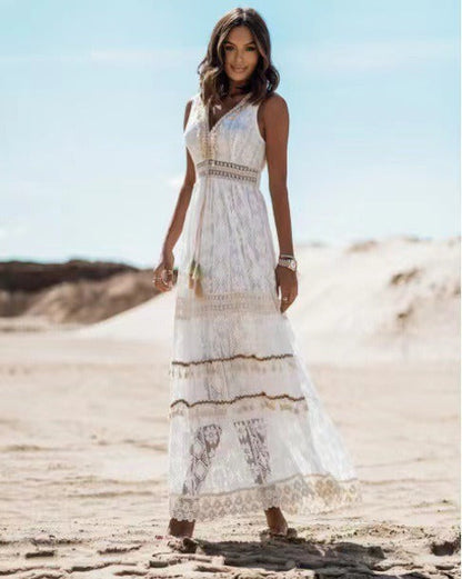 Ariel™ - Robe élégante style bohème