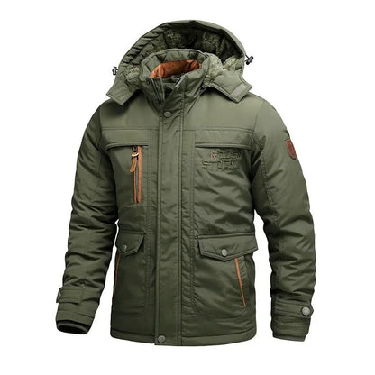 Tom Hollinger | Robuste Outdoor-Winterjacke