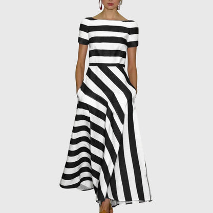 Christa | Striped Dress