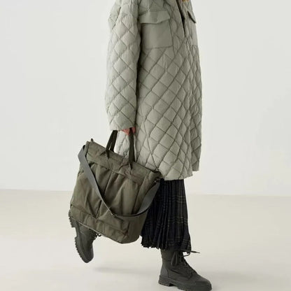 Padded Everyday Tote Bag