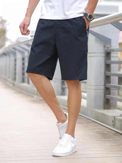 Fedde – Leichte Cargo Shorts Mit Tasche