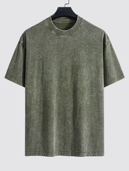 Basic Washed Oversize T-Shirt