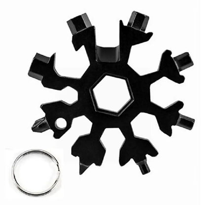 TITANForge™ Multi-Tool Snowflake — Your Pocket Power for Instant Fixes and Limitless Confidence