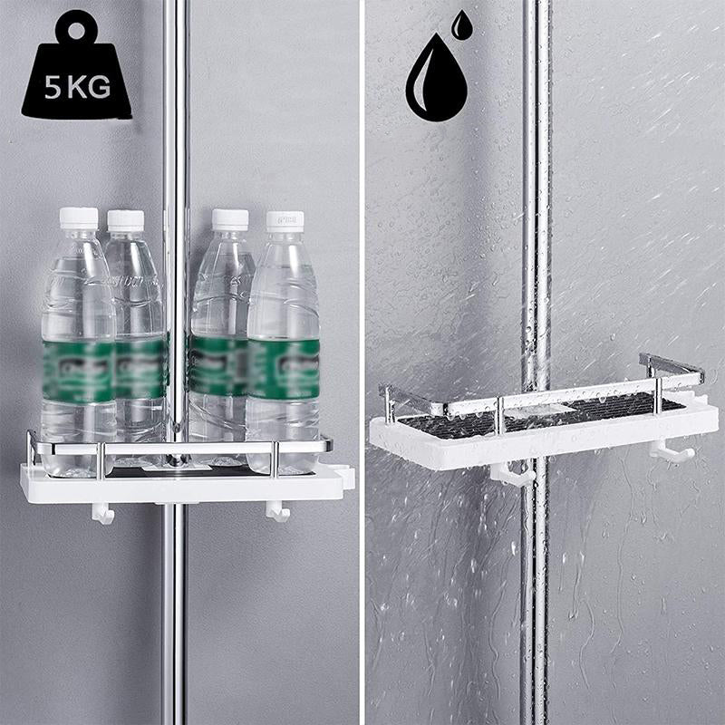 OrganizeMate - Stijlvol opbergrek voor de douche voor maximaal gemak