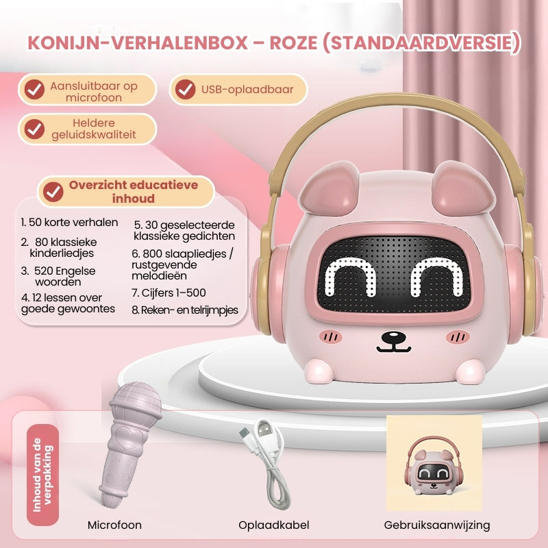 StorySpark – Kinder Verhalenmachine