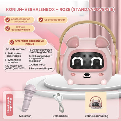 StorySpark – Kinder Verhalenmachine