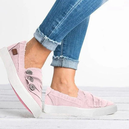 Romina™ Lässige, bequeme Turnschuhe