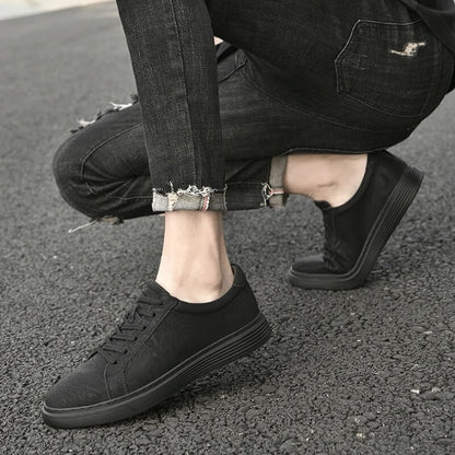 Milanoverdi Hand-Stitched Genuine Italian Leather Sneakers