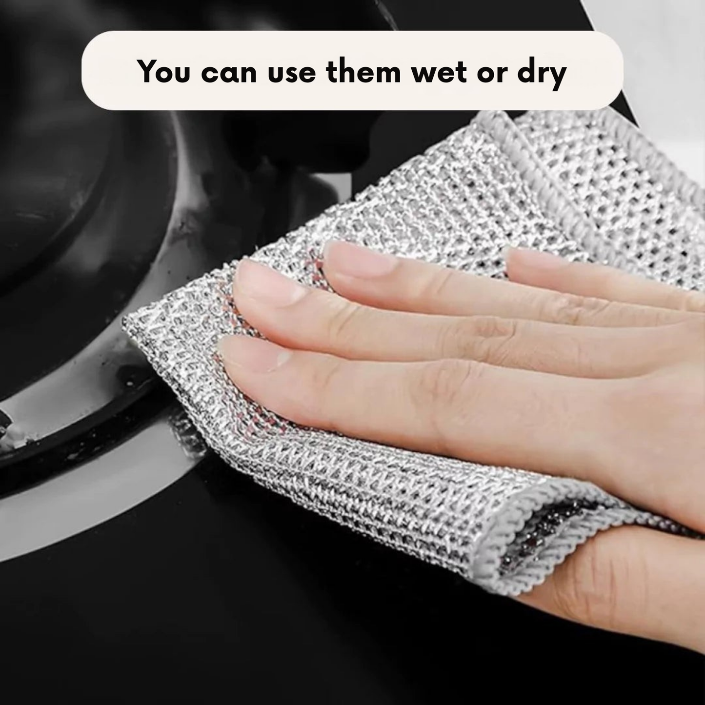 TrueShine™ — Effortless Sparkle Without Scratches or Odors Every Time