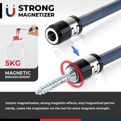 GripGlide™ / Magnetic Screwdriver Head Ring
