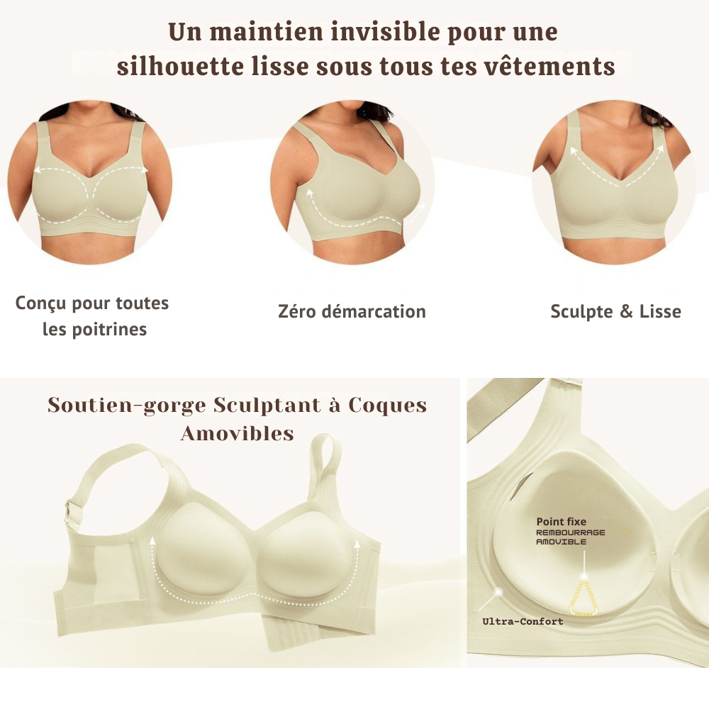 Élise – Soutien-gorge élégant et confortable