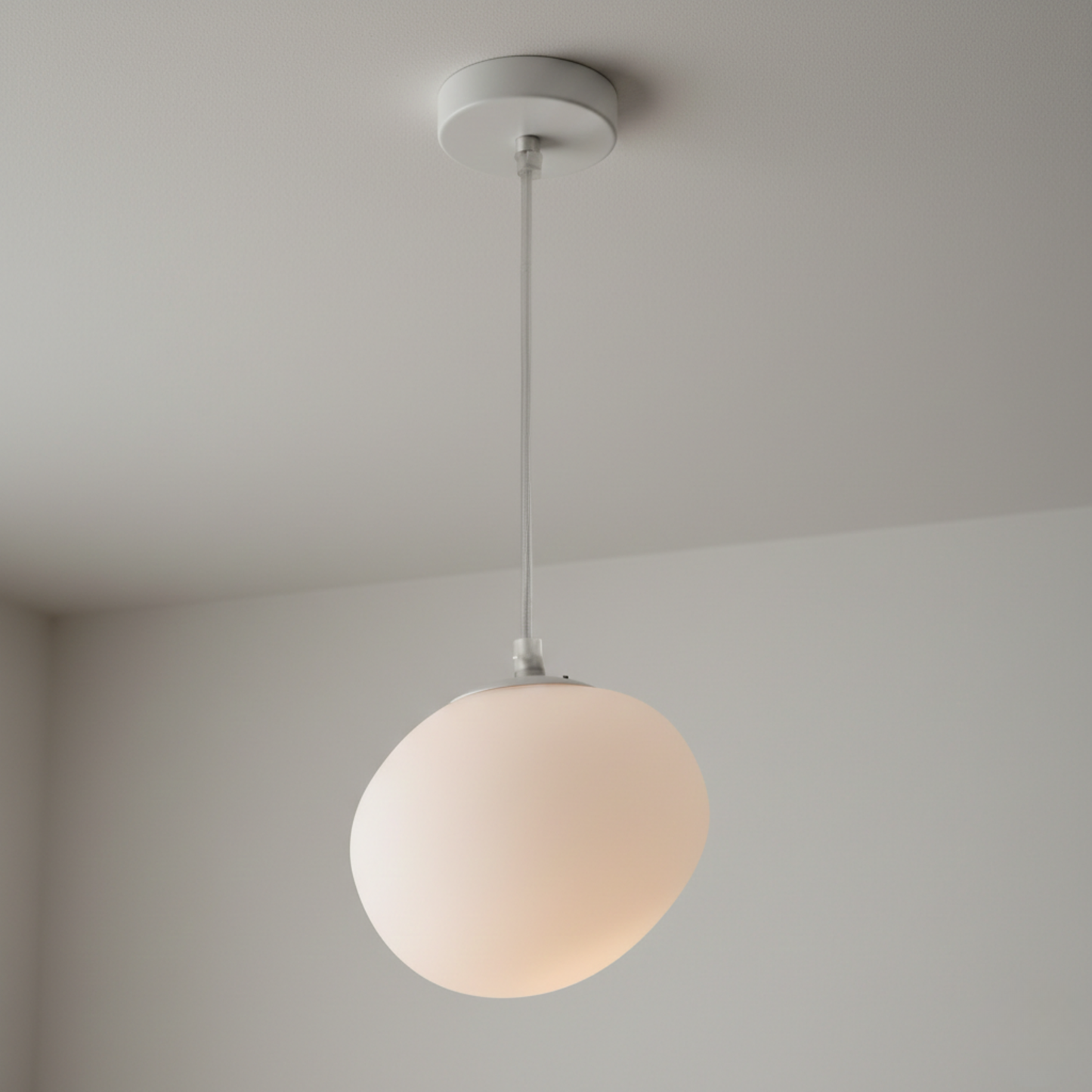 Minimalistische Pendelleuchte
