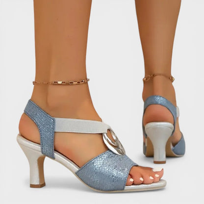 Valérie | Sandales à talons orthopédiques