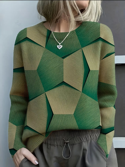 Mirela™ | Artistic Geometric Sweatshirt