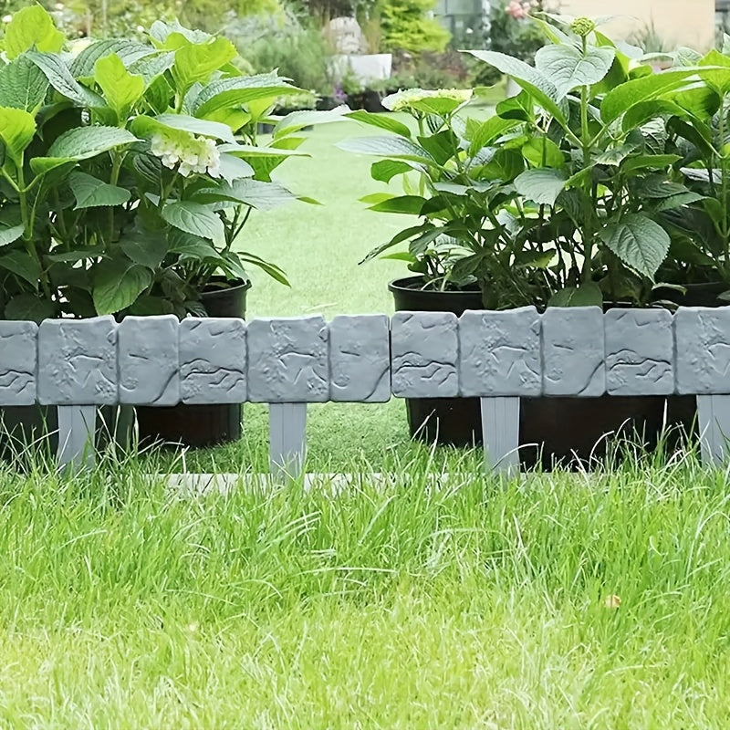 Steenlook Tuinrand Set – Praktisch en Decoratief