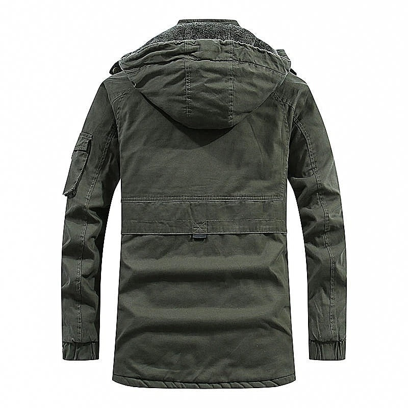 Tom Hollinger | Kapuzenjacke mit Sherpa-Futter