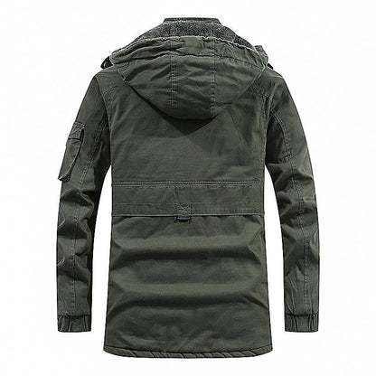 Tom Hollinger | Kapuzenjacke mit Sherpa-Futter