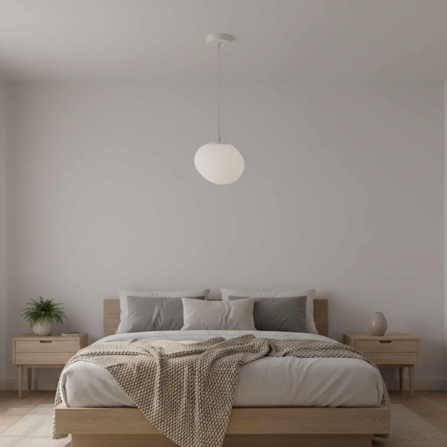 Minimalistische Pendelleuchte
