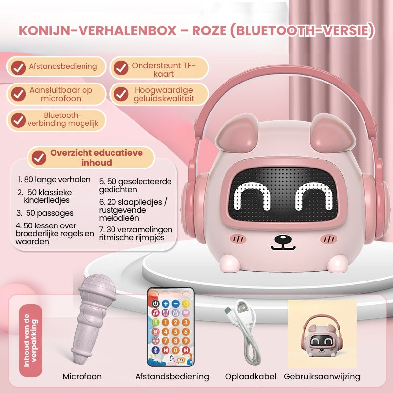 StorySpark – Kinder Verhalenmachine