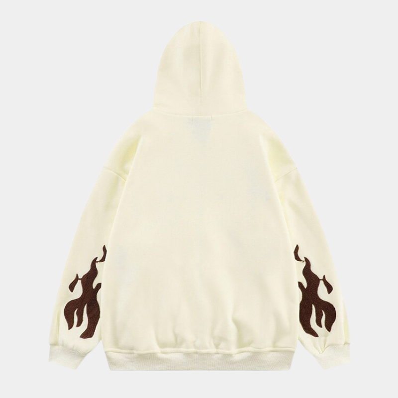 Oversized Zipper Hoodie for Women and Men