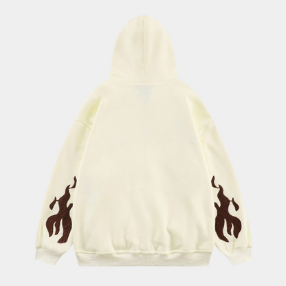 Oversized Zipper Hoodie for Women and Men