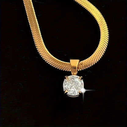 Collar Valentina Elegante | Oro