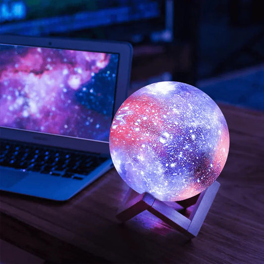 Galaxy Nachtlicht mit Sternprojektion – 4 Größen Zorenza