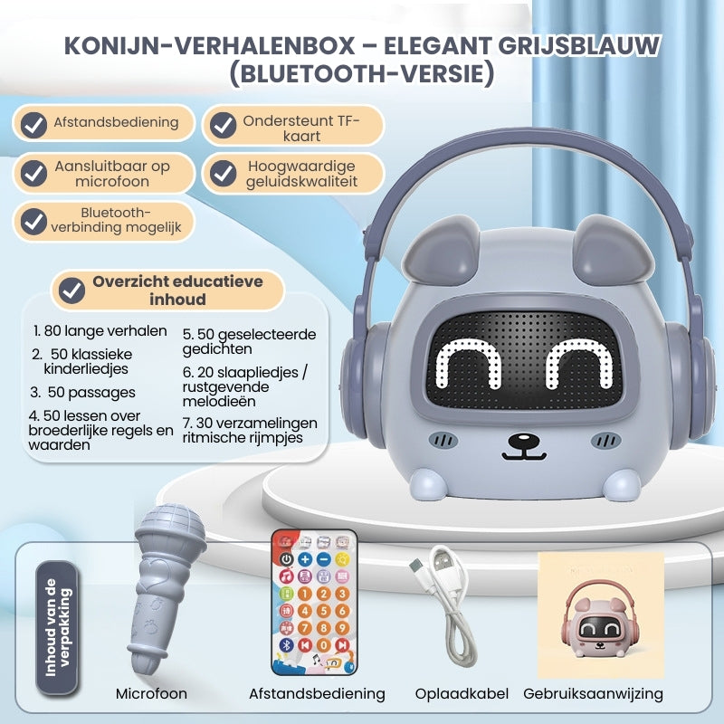 StorySpark – Kinder Verhalenmachine