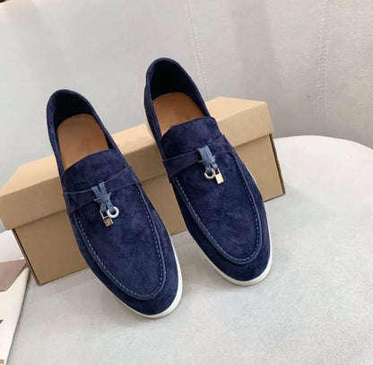 ATELIER FES | Siya Suède Loafers