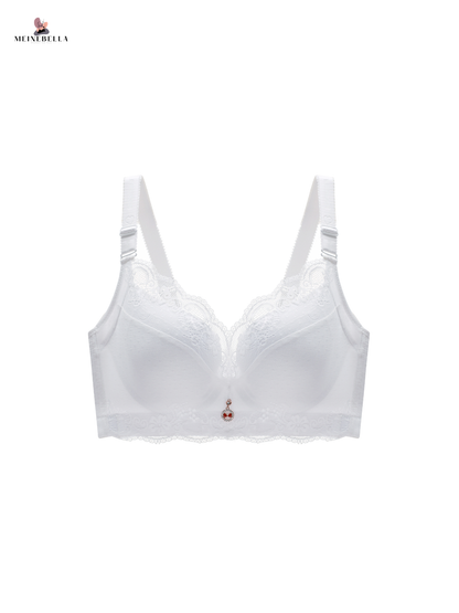 BellaCurve Push Up BH mit Spitze | Perfektes Dekolleté & maximaler Komfort
