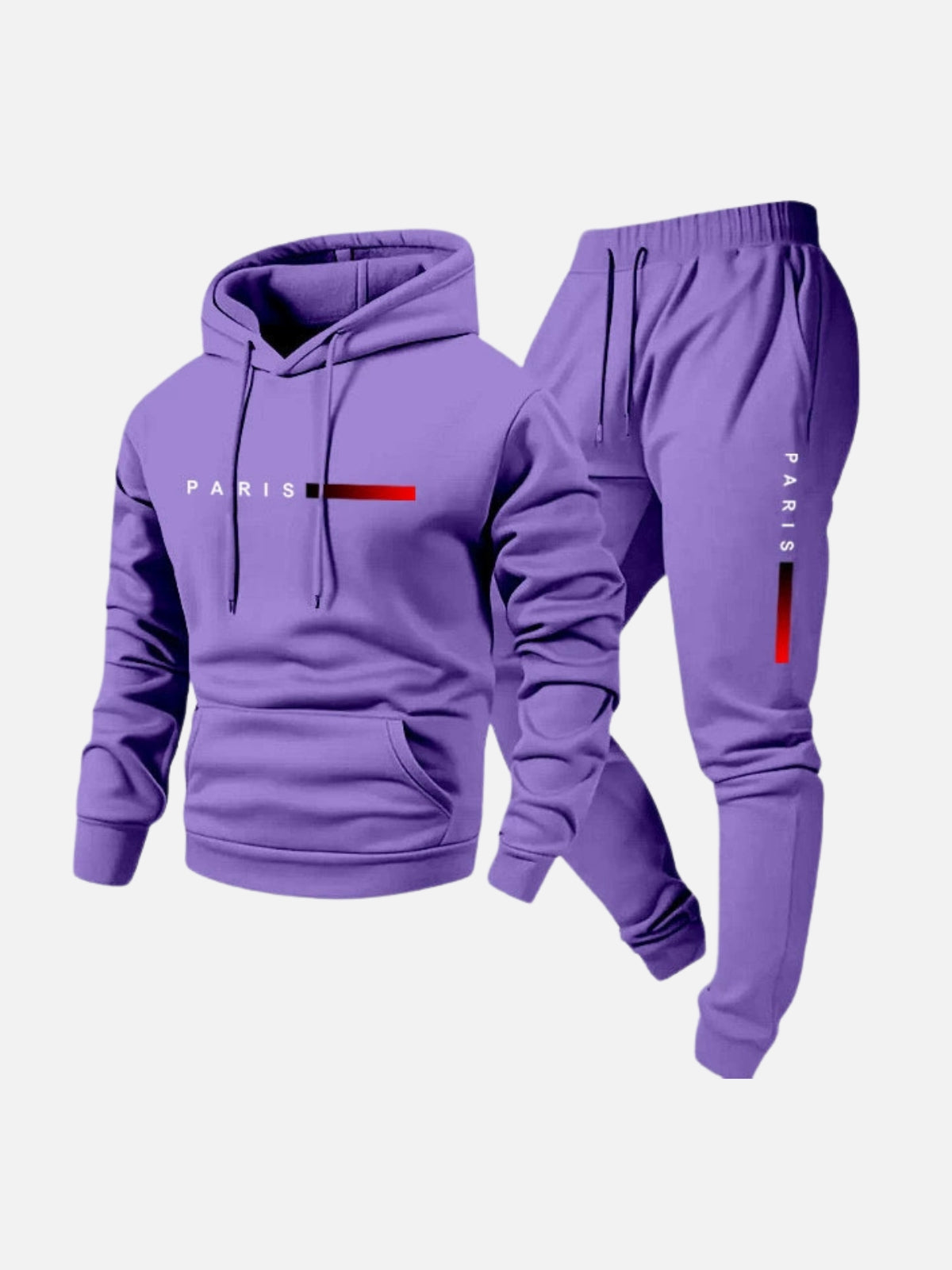 Cozy Thermal Fleece Logo Hoodie Set – Warmth, Comfort, and Style