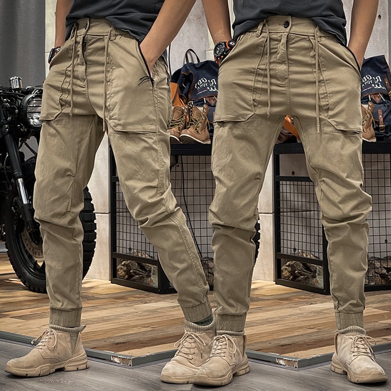 Made Gents |  Stretchy Cargo Broek | 50% Korting!